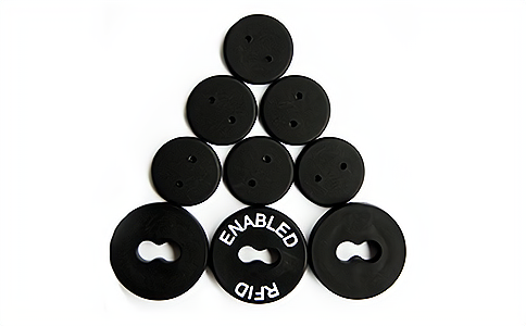 RFID高頻(HF)紐扣洗衣標(biāo)簽HT9226 RFID高頻(HF)紐扣洗衣標(biāo)簽HT9226